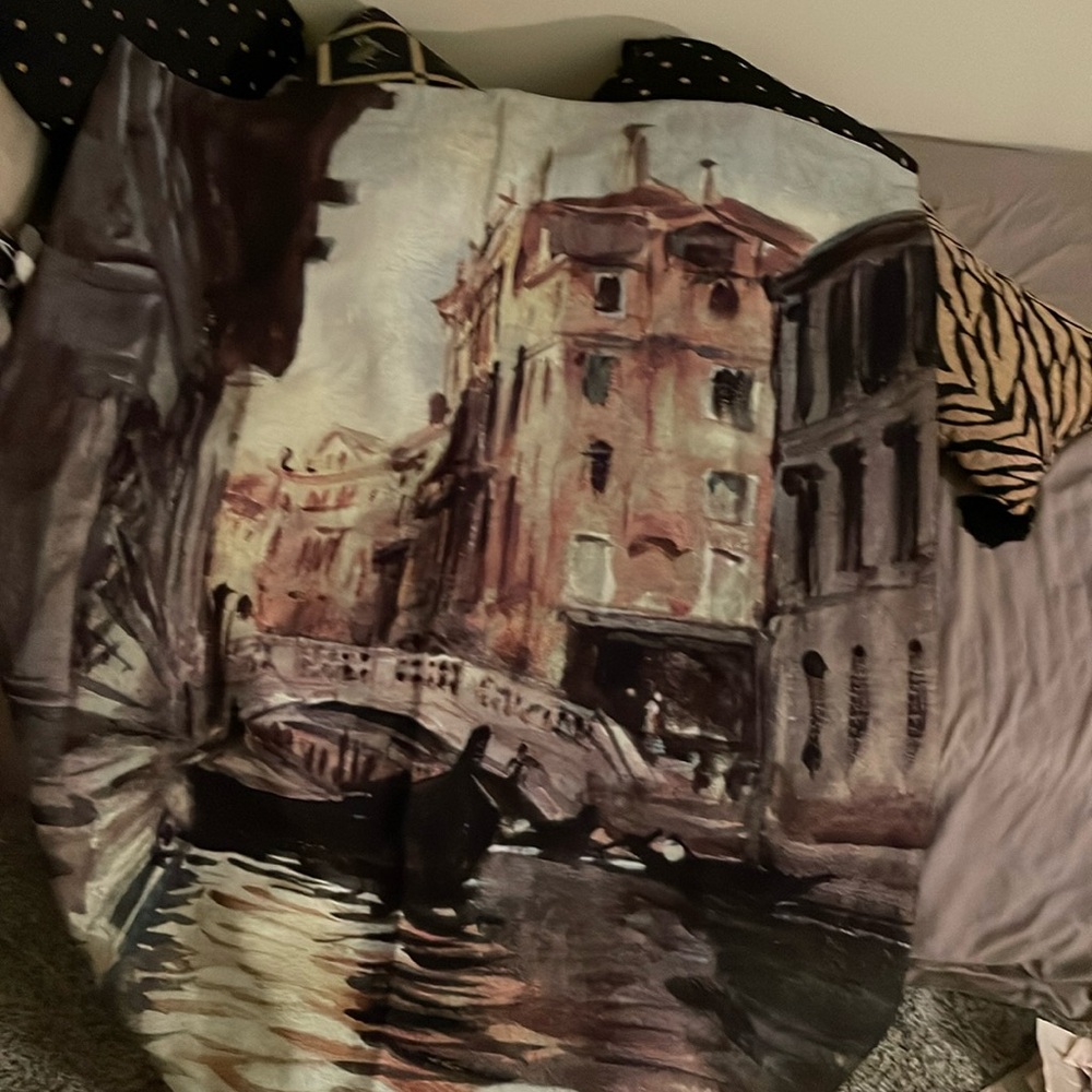 Cloth tapestry